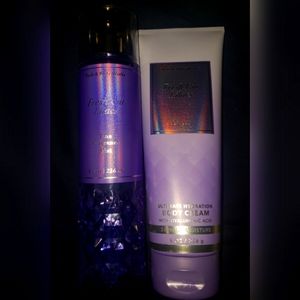 BBW LILAC body spritz & lotion - discontinued